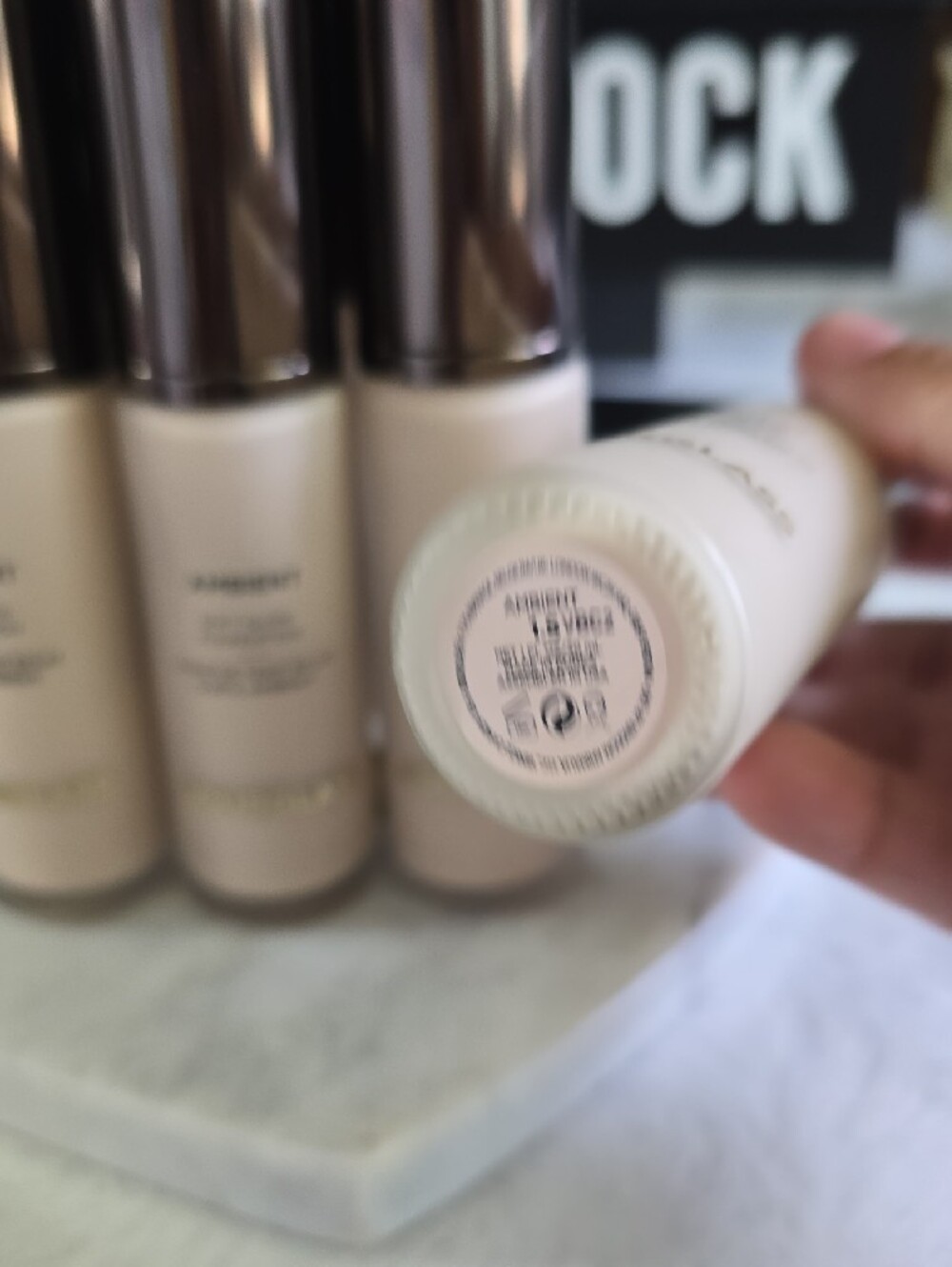 Hourglass Ambient Soft Glow Foundation Trio in Light to Fair Cream Shades - Picture 5 of 9